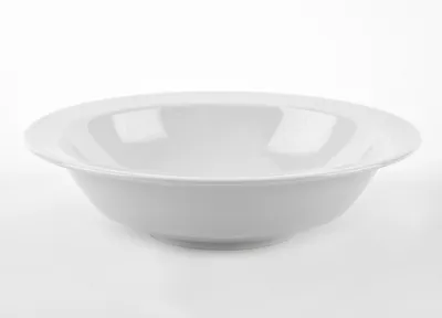 Produktbild von Lubiana Kaszub Hel2 Salatschüssel 21cm Porzellan weiß