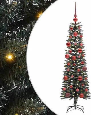 Obrázek produktu pro vidaXL Umělý vánoční stromek se 150 LED diodami a stojanem Zelený 150 cm
