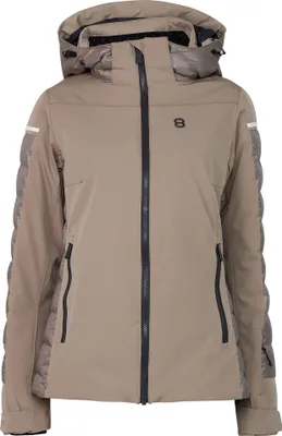 Zdjęcie produktu dla 8848 ALTITUDE - kurtka narciarska damska - kurtka narciarska damska - kolor khaki