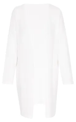 Produktbild von HALEE damen strickjacke - weiss, M/L