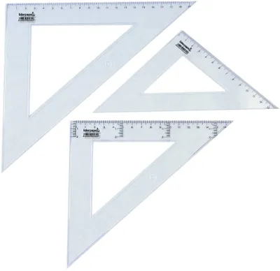 Immagine prodotto di Liderpapel ES07, righello a triangolo, 30 cm