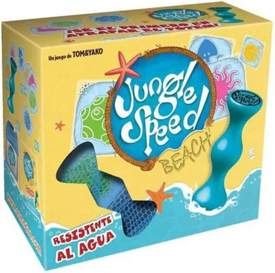 Produktbild von Asmodee Jungle Speed Beach Jsbeac01es