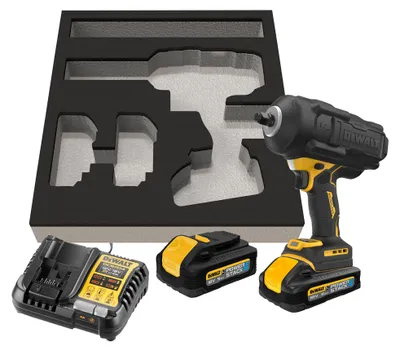 Obrázek produktu pro DEWALT 1/2" 18V DCF961H2G 1626Nm 2x5,0Ah GFN rázový utahovák