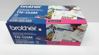 Produktbild von Brother TN-135M, 4000 Seiten, Magenta, 1 Stück(e)