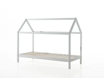 Produktbild von Hausbett Dallas 1 90x200 - weiß