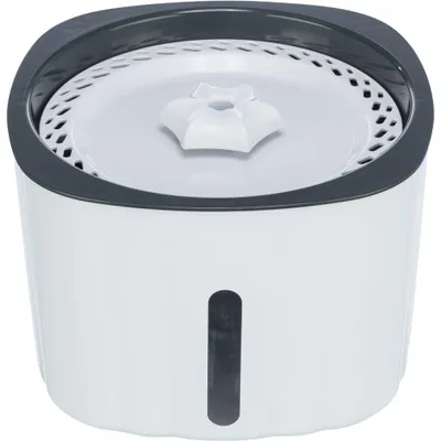 Produktbild von TRIXIE Trinkbrunnen Flower - 2 l/18,5 × 13 × 18,5 cm