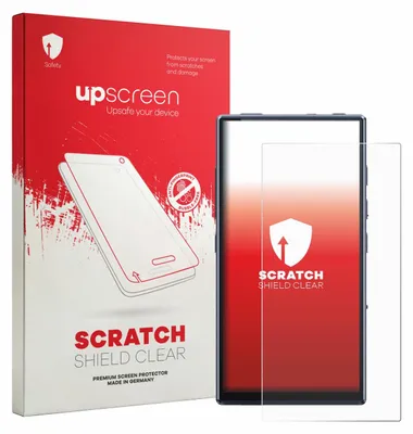 Produktbild von upscreen Schutzfolie für FiiO M33 R2R Displayschutz Displayschutzfolie Folie Klar Transparent