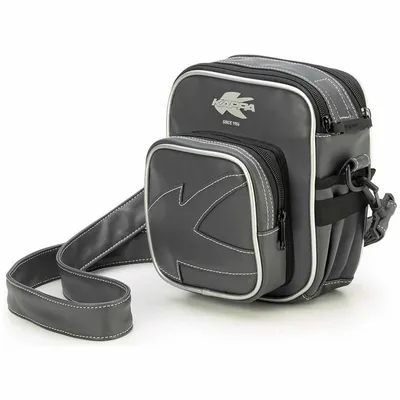 Produktbild von KAPPA Magnettasche Dunkelgrau 18,5x19x11 cm 4 l 60% Polyurethan40% Polyester