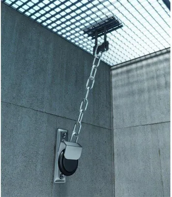 Produktbild von Gitterrostsicherung HGS 50 - mit Kette