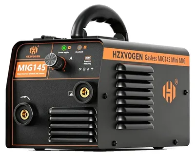 Productafbeelding van Gasloze MIG-lasser, intelligent besturingssysteem, draagbaar ontwerp, MIG145, 220V-240V, EU-stekker