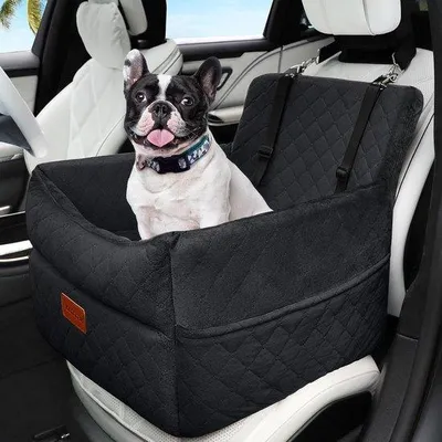 Immagine prodotto di Cuccia rialzata per cani di piccola taglia, con cuscino e rivestimento lavabile