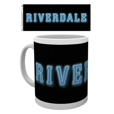 Produktbild von Riverdale Keramiktasse - Logo (320 ml)