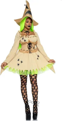 Produktbild von Hexenkleid - Halloween Kostüm Damen Größe: S