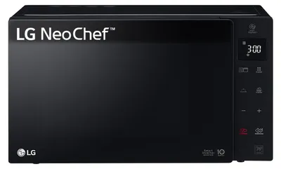 Image de Four à micro-ondes combiné LG MH6535GDS 25 L Puissance 1150 W Noir