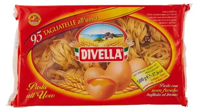 Produktbild von 6x Divella Tagliatelle all'uovo n. 95 Nudeln mit ei 500 g