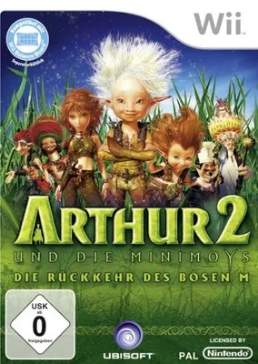 Produktbild von Arthur und die Minimoys 2 - Rückkehr des bösen M