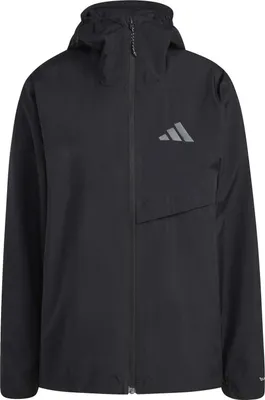 Immagine prodotto di Giacca antipioggia da donna ADIDAS Terrex Multi 2L Rain con cappuccio, nera, taglia S