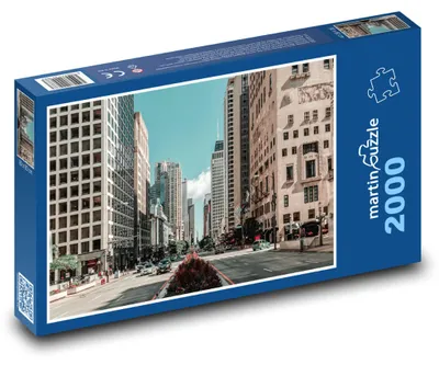 Obrázok produktu pre martinpuzzle – Puzzle 2000 – USA – Chicago