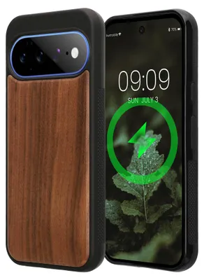 Imagen del producto de kwmobile KWM0000218D001C, funda, para Google Pixel 11, color marrón oscuro