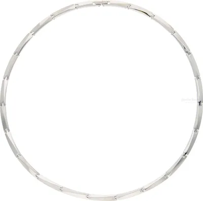 Produktbild von Boccia Collier 08076-01 Titan, 47 cm