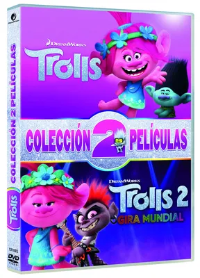 Image de Trolls 1 et 2 - DVD
