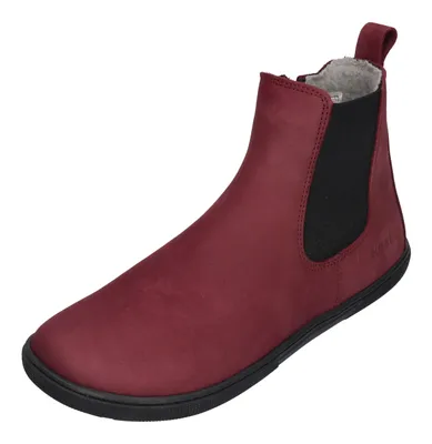 Produktbild von KOEL Damenschuhe - Barefoot Booties FILAS MERINO bordo, Größe:41 EU