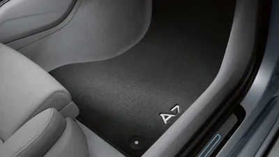 Zdjęcie produktu dla 4x oryginalne welurowe dywaniki tekstylne Audi premium SET do Audi A7 4G