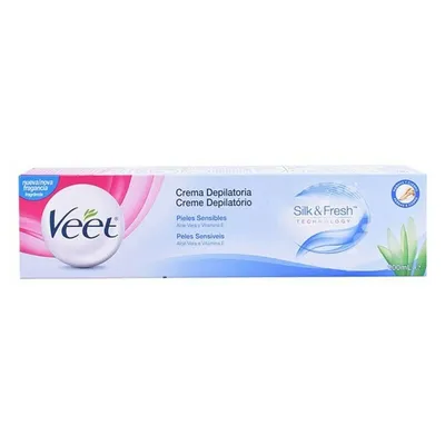 Image de Veet Sensitive Skin Depilatory Cream 200ml