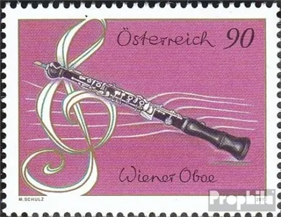 Produktbild von Briefmarken Österreich 2012 Mi 2985 (kompl.Ausg.) gestempelt Musikinstrument