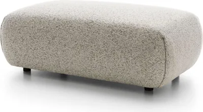 Imagen del producto de FURNLUX, taburete con compartimento, gris claro y . 113 cm. Color principal: gris. Dimensiones: 113 x 43 x 70 cm