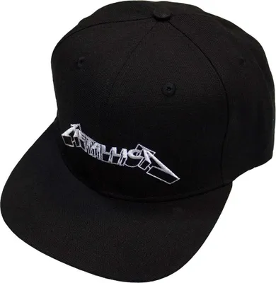 Produktbild von Metallica Uni Snapback Cap: 3D Logo