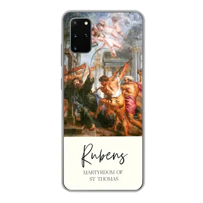 Produktbild von MuchoWow® Handyhülle Schutzhülle Hülle für Samsung Galaxy S20 Plus Barock - Kunst - Rubens Silikon Softcase Handy Hülle - Hartschale