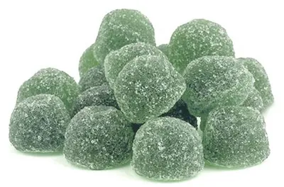 Productafbeelding van Matthijs Menthol Groentjes - 4 x 1 kilo