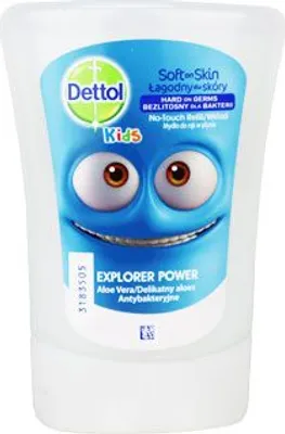 Zdjęcie produktu dla Dettol NN Kids Dobrodruh Płyn do dezynfekcji rąk 250ml