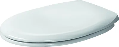 Obrázok produktu pre Duravit WC sedadlo biele 446x376x43 mm , 0064200000