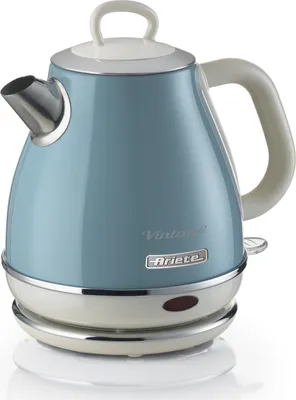 Produktbild von Vintage Wasserkocher 1 L blau