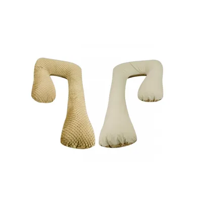 Image de Coussin de maternité en minky et coton