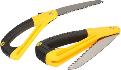 Immagine prodotto di KOTARBAU® Sega pieghevole 175 mm Sega da giardino Sega a mano Sega per alberi Sega per legno per segare i rami Alberi