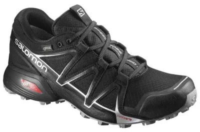 Image de Salomon - Baskets « Speedcross Vario 2 GTX » pour homme PP8405 (49 EU) (noir)