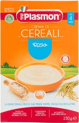 Produktbild von Plasmon Cereali Riso 200gr