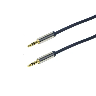 Image de Câble audio LogiLink, 2 x jack 3,5 mm, 5,0 m