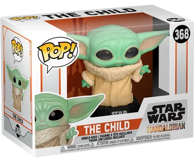 Produktbild von Funko POP! Star Wars Der Mandalorianer #368: "Das Kind"