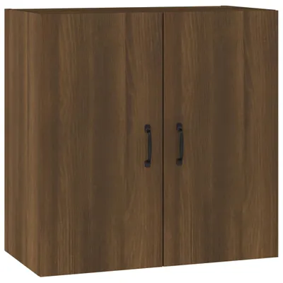 Obrázok produktu pre vidaXL nástenná skrinka Brown Oak Optics 60x31x60 cm Drevo Materiál