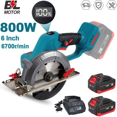 Obrázek produktu pro Kotoučová pila 800 W bezkartáčová 6 palců na kov