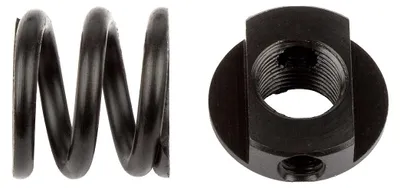 Imagen del producto de RC10B74: plato de embrague y resorte
