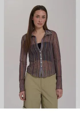 Immagine prodotto di Maglietta 24Colours, colore bordeaux, taglia M