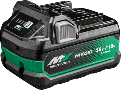 Produktbild von HiKOKI MULTI VOLT Akkupack BSL36A18X (36V/18V - 2,5Ah/5 Ah)