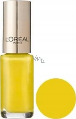 Produktbild von L’Oréal Paris Make-Up Designer Color Riche Le Vernis 834 Banana Pop, Gelb, Banana, Frankreich, 5 ml, 20 mm, 70 mm
