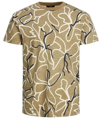 Image de T-shirt Jack&Jones JPRBLATROPIC AOP SS TEE pour Homme