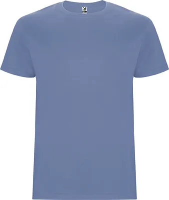 Obrázok produktu pre Roly CA6681 | Stafford T-Shirt - Dvojvrstvové tričko s okrúhlym golierom - Farba: Denim Blue 86 - Veľkosť: L